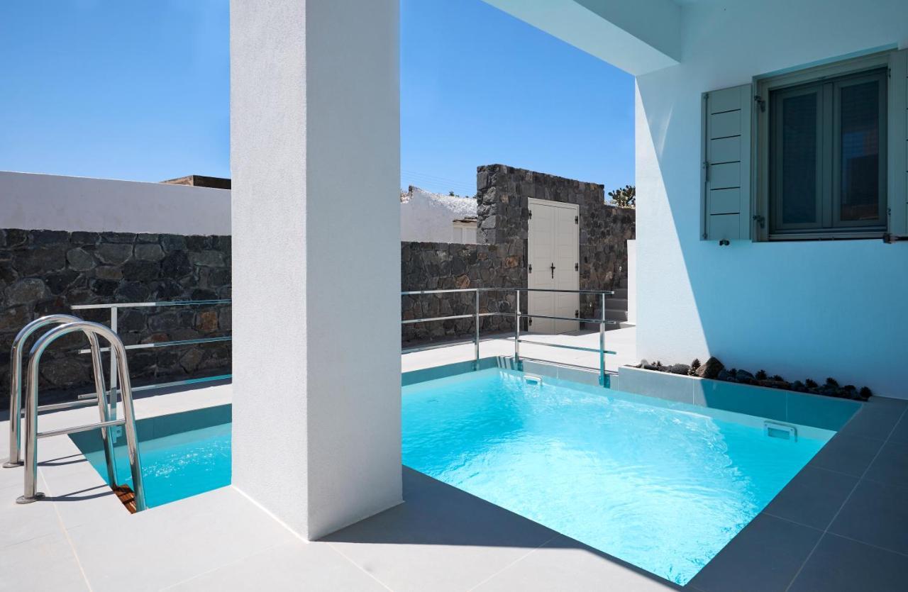 Alchemy Villa - Prive Pool Megalochori  Esterno foto