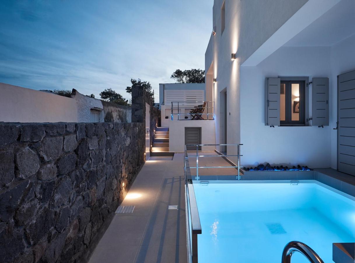 Alchemy Villa - Prive Pool Megalochori  Esterno foto