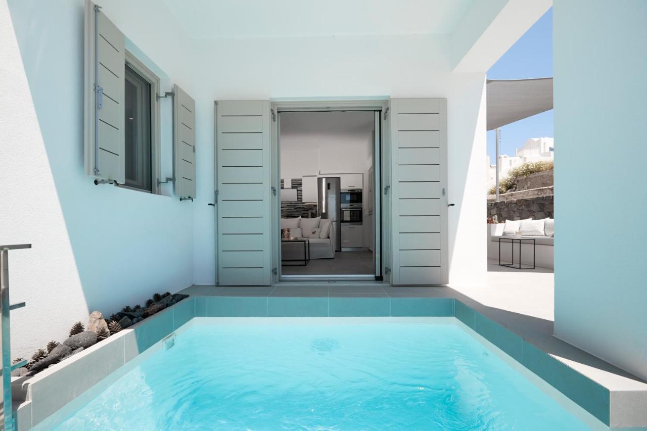 Alchemy Villa - Prive Pool Megalochori  Esterno foto