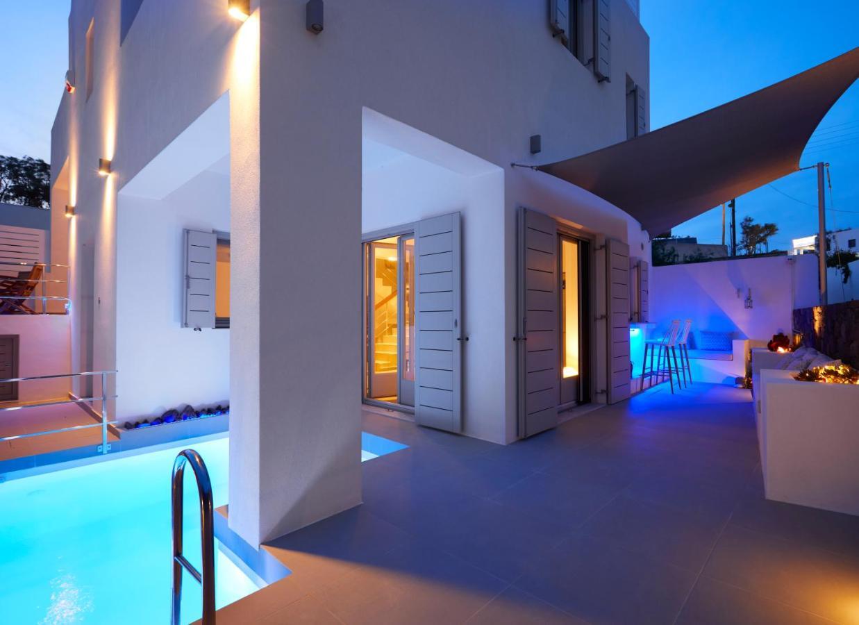 Alchemy Villa - Prive Pool Megalochori  Esterno foto