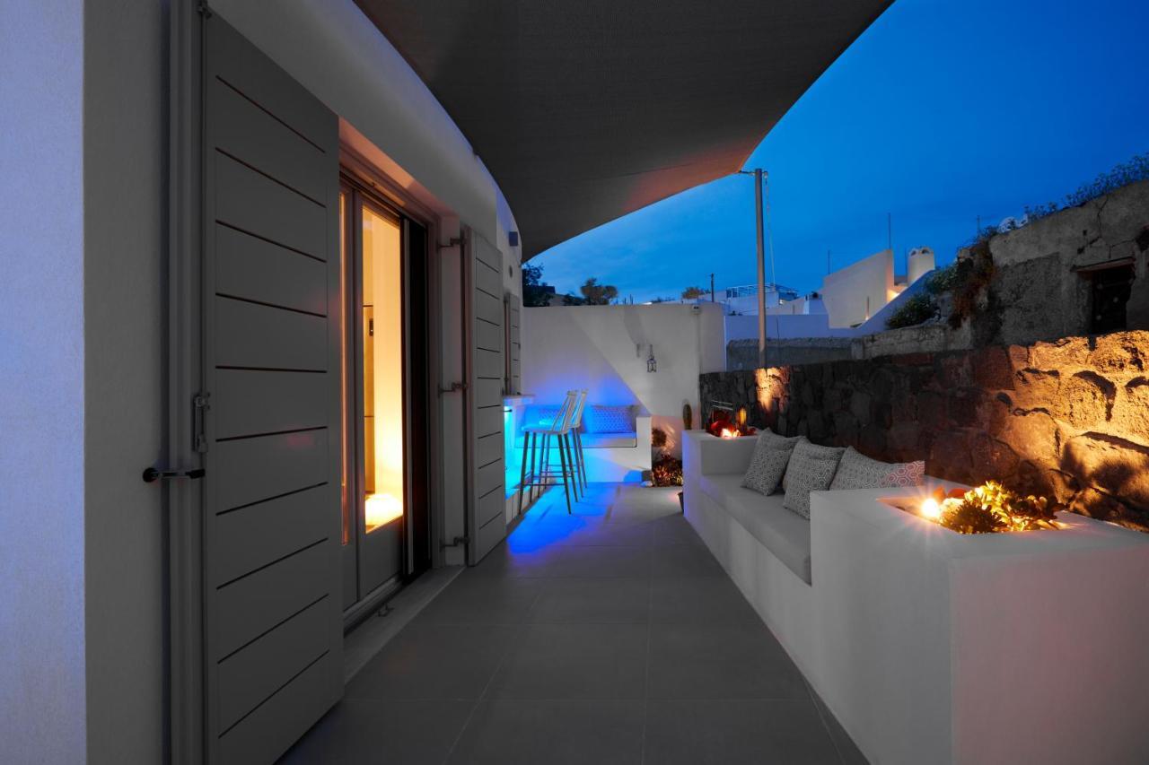 Alchemy Villa - Prive Pool Megalochori  Esterno foto